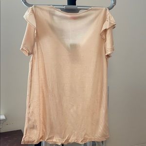 Lilly Pulitzer Samira Top Gold size XS